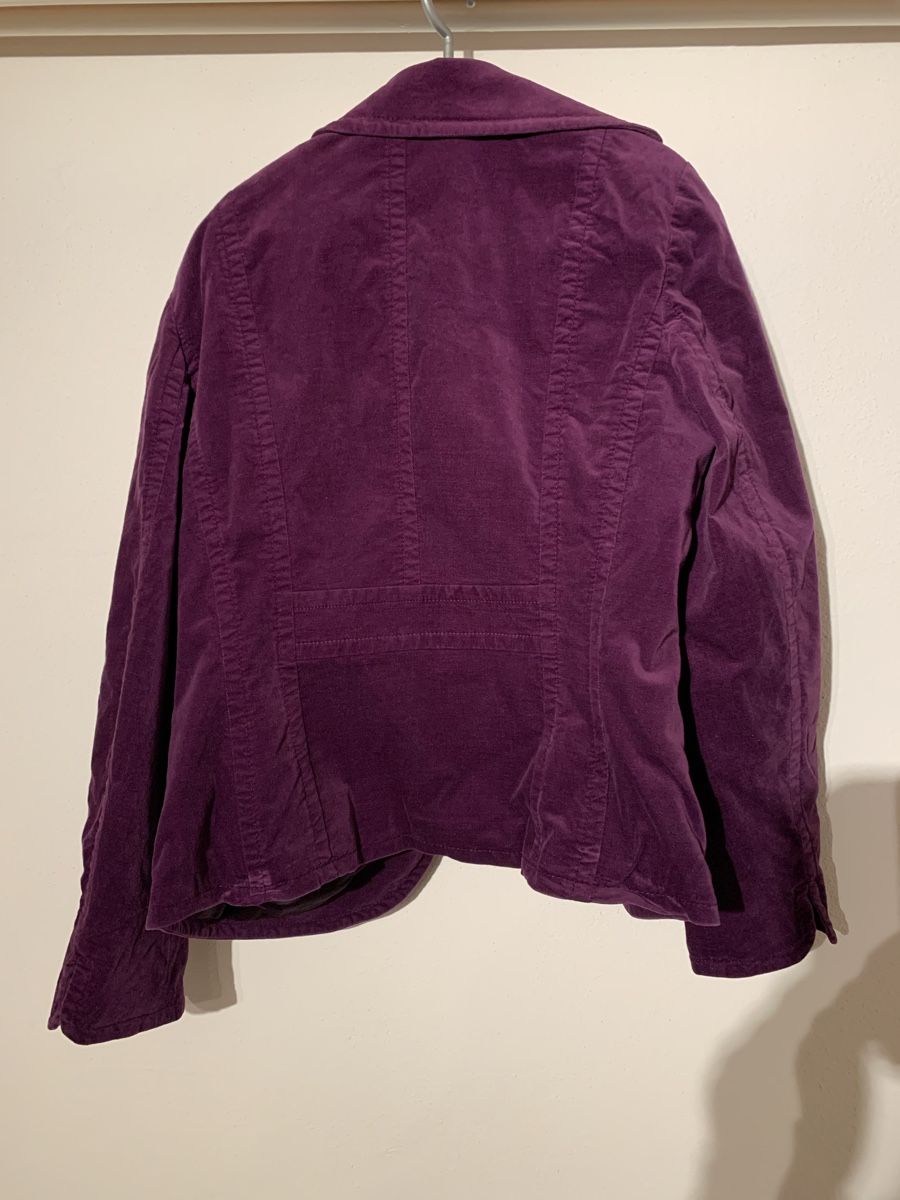Gerry Weber Giacche: Gerry Weber Samt-Blazer, Lila, Gr. 40 – Usato da Oberstocken venduto da Janu88 2