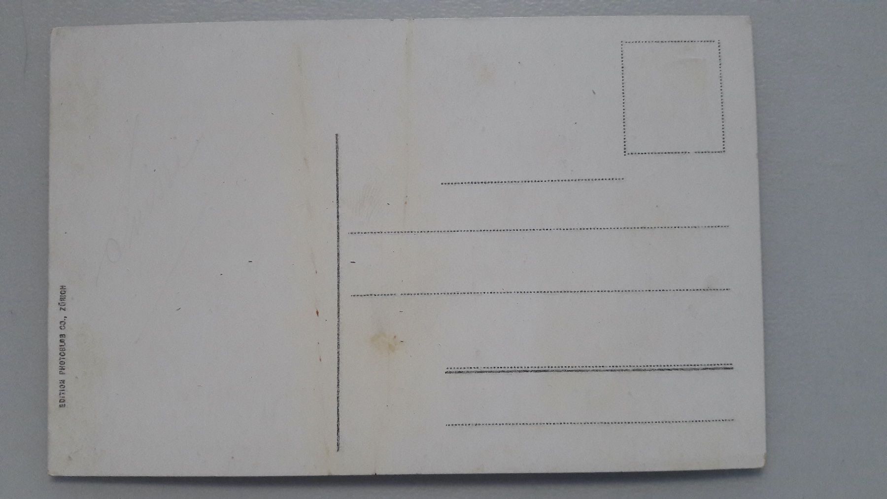 Cartoline postali: Die Jungfrau Berg – Usato da Sargans venduto da nicsam1815 1