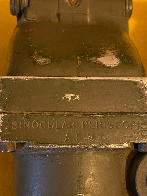 Feldstecher: SCHERENFERNROHR VON PANZER CENTURION  CH ARMEE – Gebraucht aus Chur von silbermon 6