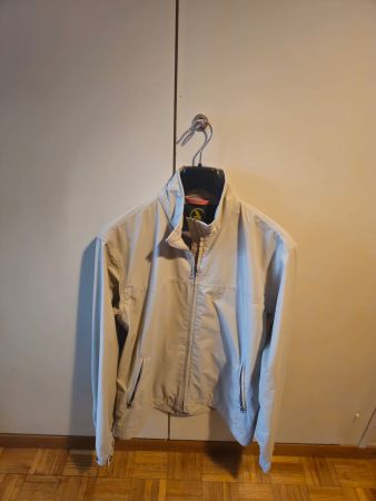 Veste Aigle beige légère taille L homme