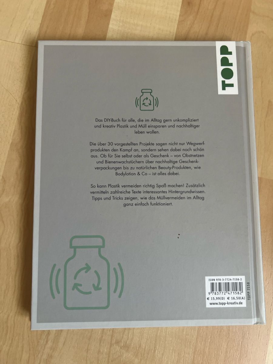 Libri: Zero Waste - Do it Yourself – Nuovo (secondo la descrizione) da Goldach venduto da aylight 1