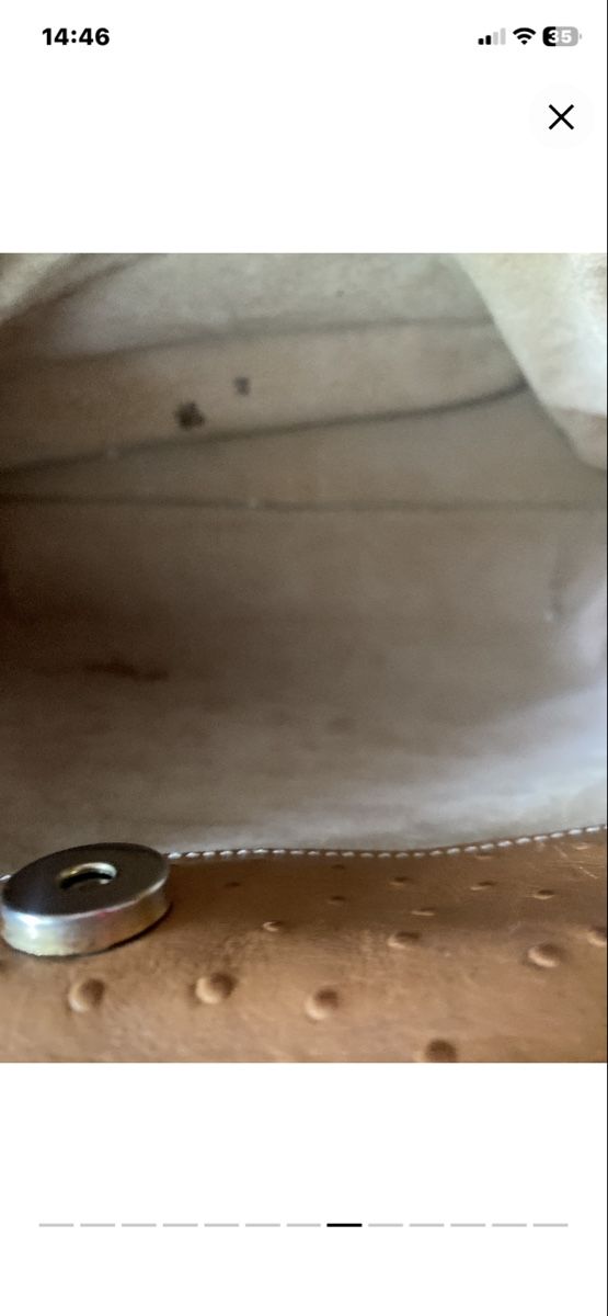 Borse da donna: Sac à main Sabatier cuir  – Usato da Geneve venduto da pat_p76n 1