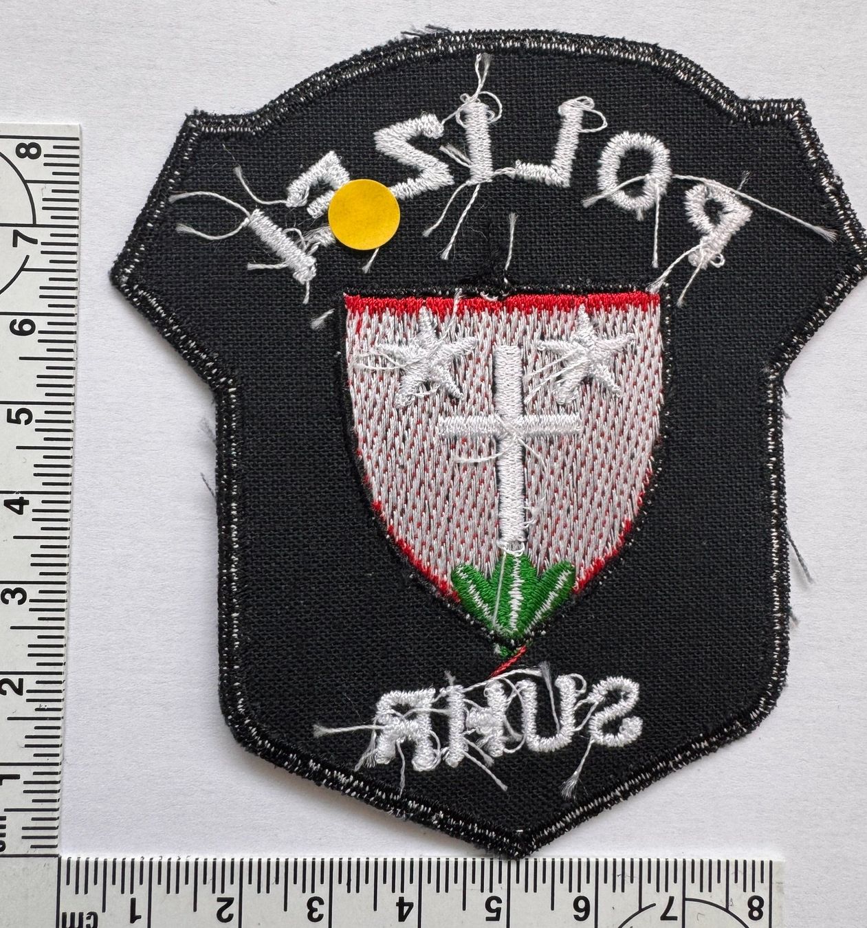 Placchette & Badge: 1 Polizei Abzeichen Polizei Suhr – Nuovo (secondo la descrizione) da Zürich venduto da Policepatch 1