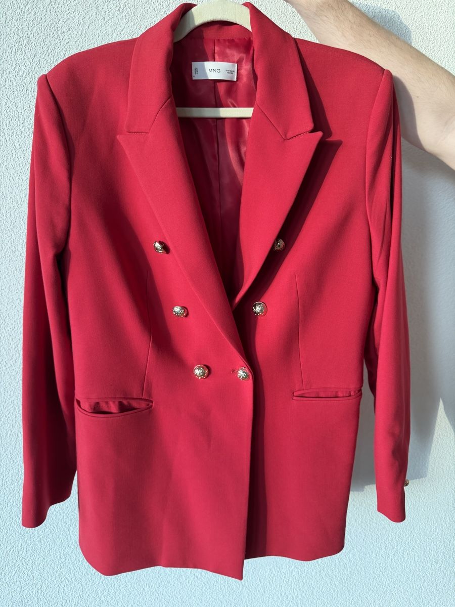 Mango Giacche: Mango Blazer Grösse XL Rot – Usato da Bern venduto da Amylee1999