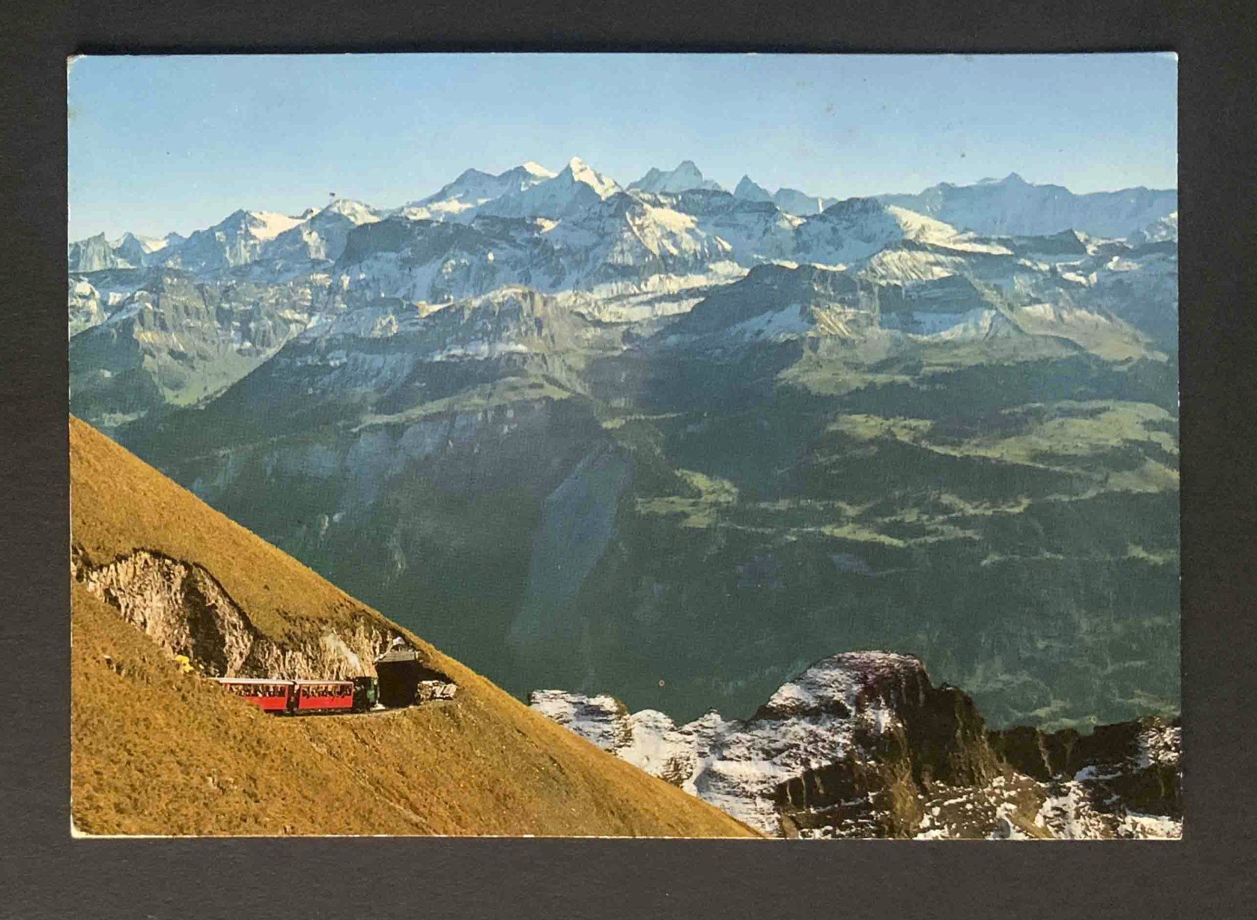 Cartes postales: AK Brienz Rothorn Bahn – D'occasion à Goldau par artelier1