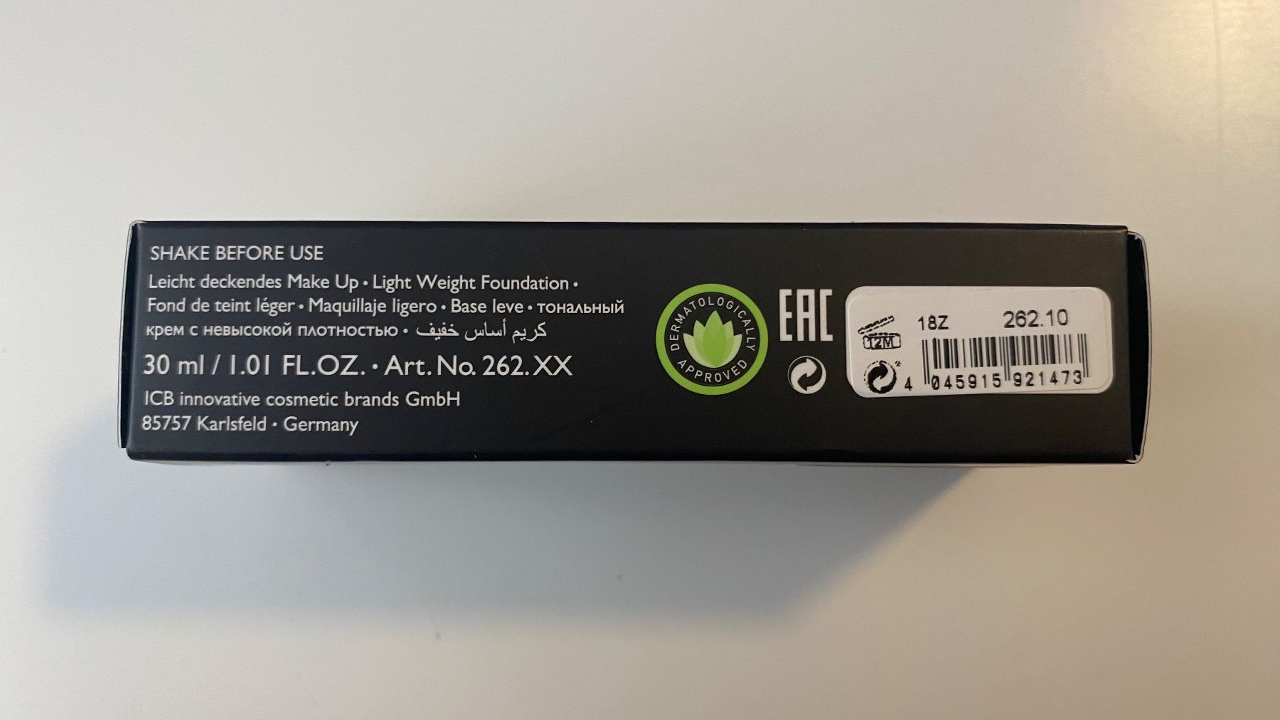 Make-up: MAKE UP FACTORY Foundation Light Weight Light Vanilla 10 – Nuovo e nell'imballaggio originale da Hochwald venduto da _biene_ 3