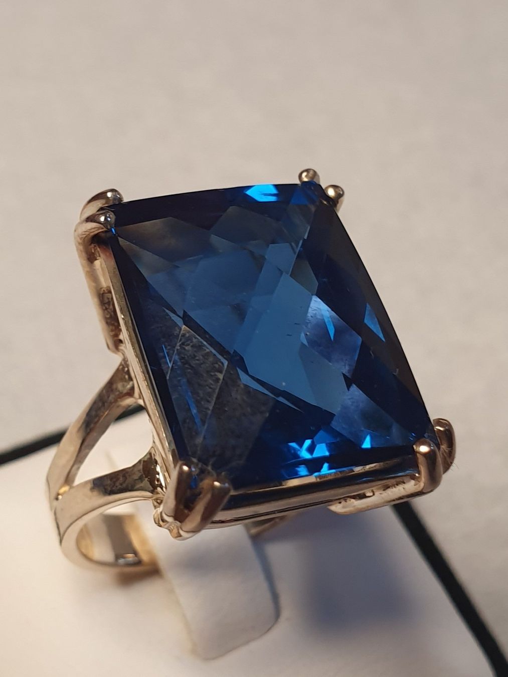 Ringe: Ring mit blauem Topas Grösse 54 – Neu (gemäss Beschreibung) aus Zürich von benedikt12 6