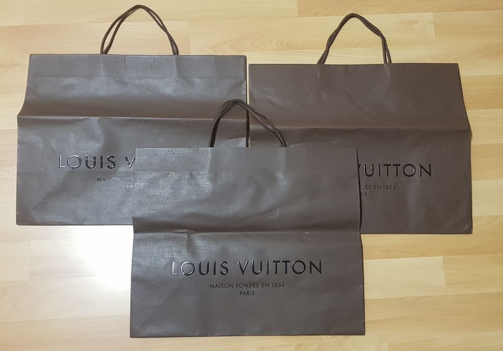 Louis Vuitton Papier Bag Shopping bag 3er Set Kaufen auf Ricardo