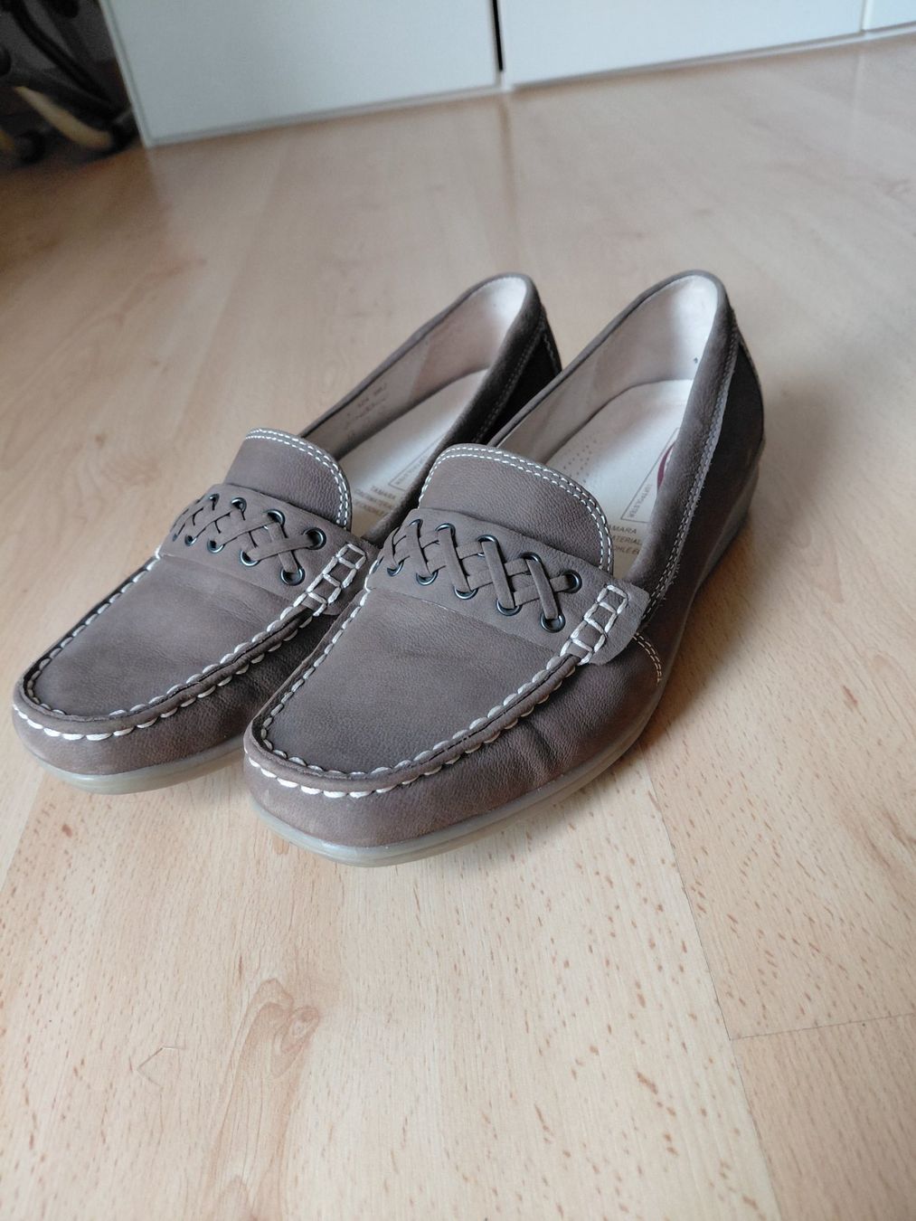 Scarpe da donna: Medicus Mokassin echte Lederschuhe Gr 5/38 – Nuovo (secondo la descrizione) da Seftigen venduto da man_tr96