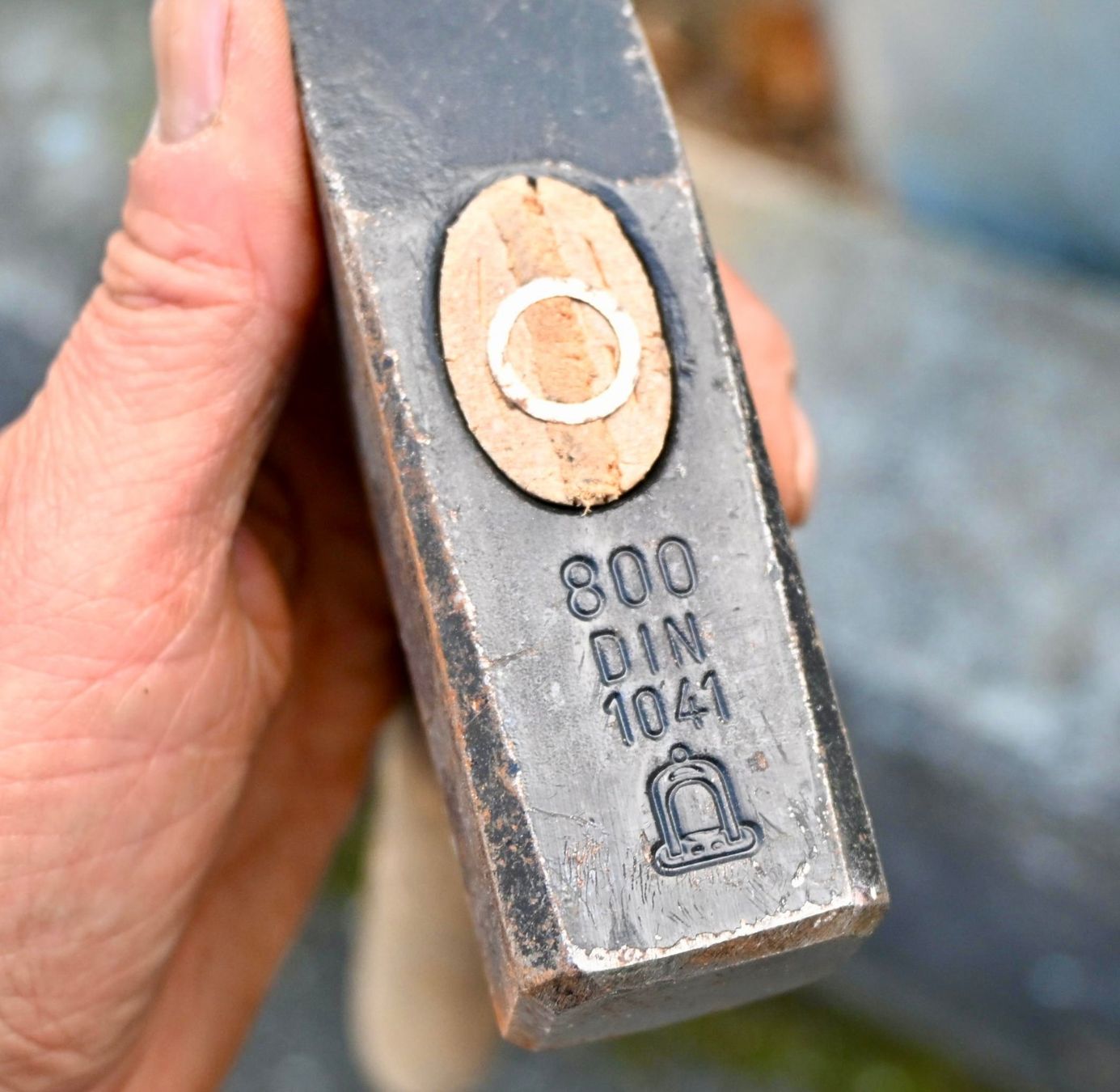 Alle Werkzeuge: alter SCHLOSSERHAMMER Picard 800gr DIN 1041 – Gebraucht aus Pfaffhausen von mono_rec 1