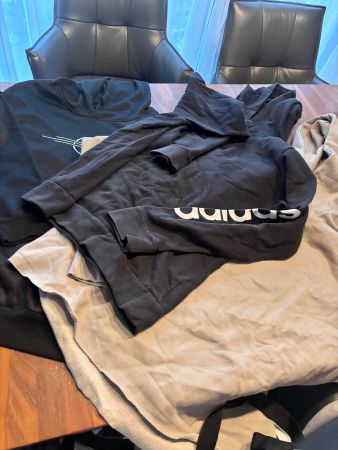 Hoodie 3er Set Kleiderpaket Herren Grösse M L