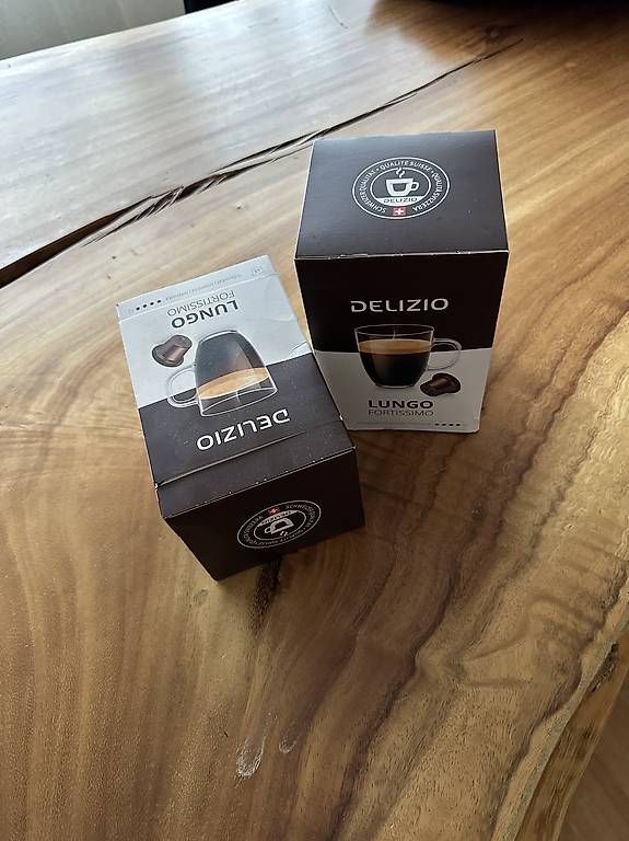 Cibi & Specialità: DELIZIO Kaffee kapseln  – Nuovo e nell'imballaggio originale da Stans venduto da go__hh9x 3