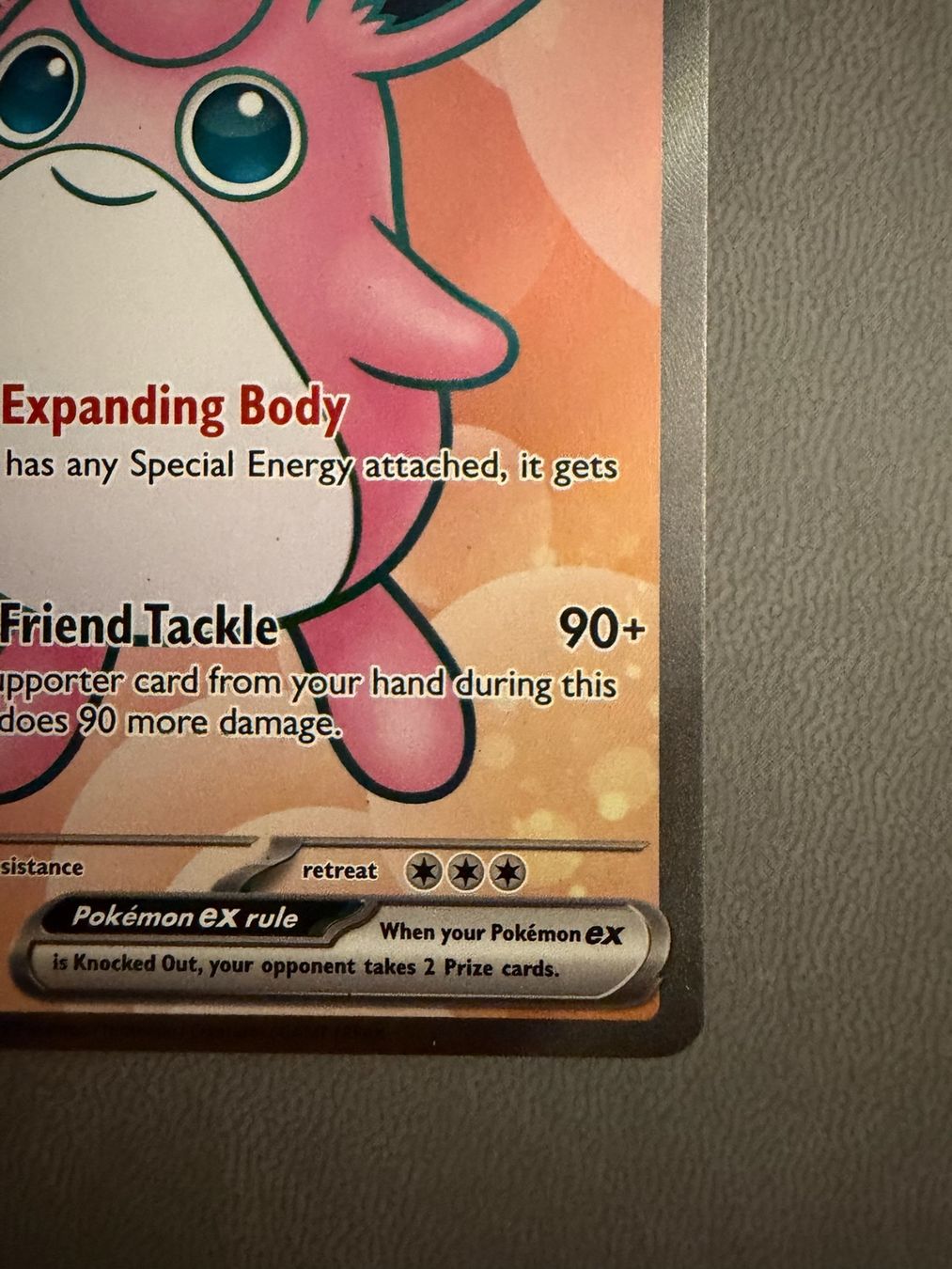 Pokémon Carte collezionabili: Wigglytuff ex – Usato da Biel/Bienne venduto da SeeLoewe55 5