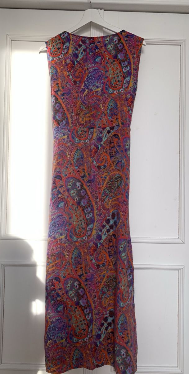 Kleider: Cyell Strand Maxikleid mit Paisley Muster, Grösse S – Gebraucht aus Zürich von MK124 1