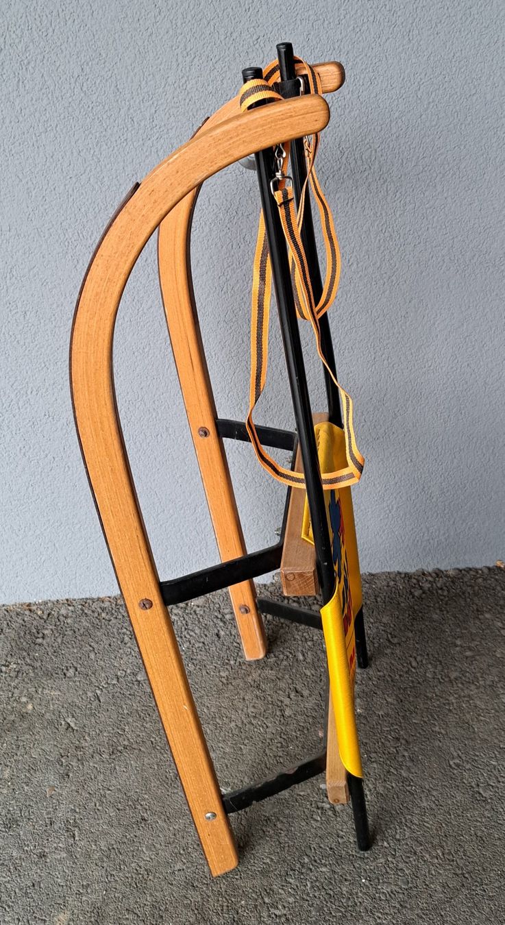 Schlitteln: Bachmann Schlitten Fun & Power        gebraucht – Gebraucht aus Langendorf von thesi246 1