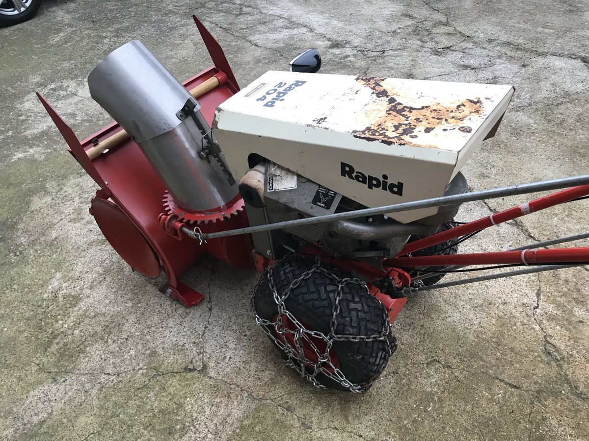 Rapid Tutte le macchine: Einachser Schneefräse Rapid 204 – Usato da Langrickenbach venduto da boss_hoss 1