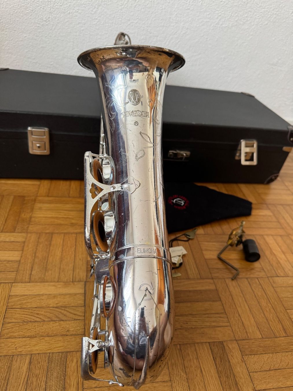 Yanagisawa Musikinstrumente: Yanagisawa AltSaxophon – Gebraucht aus Frauenfeld von lona05 5