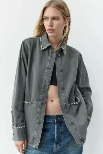 Zara Blusen: Camicia Zara Denim  – Gebraucht aus Bellinzona von aga_mm8m