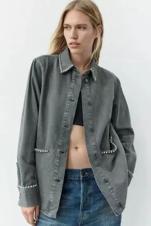 Camicia Zara Denim 