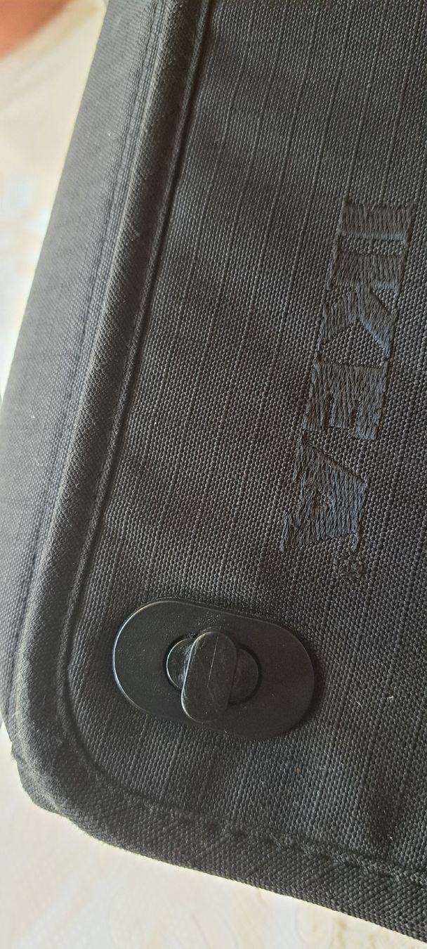 Ikea Borse: IKEA Shoulder Bag - Practical and Stylish Black Design! – Usato da Bern venduto da mahilini 2