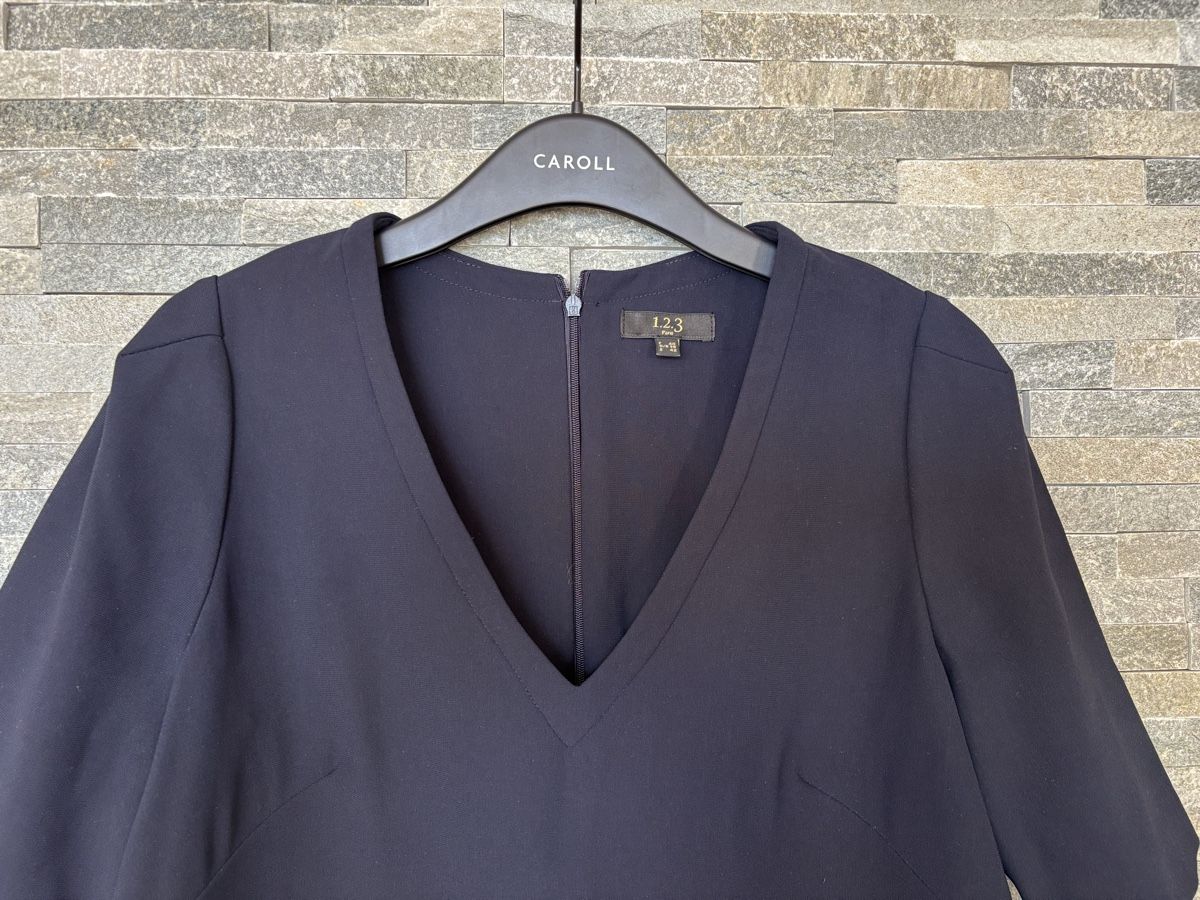 Vestiti: 1-2-3 : Robe Navyblue - 38 CH – Usato da Chardonne venduto da teenyweeny 1