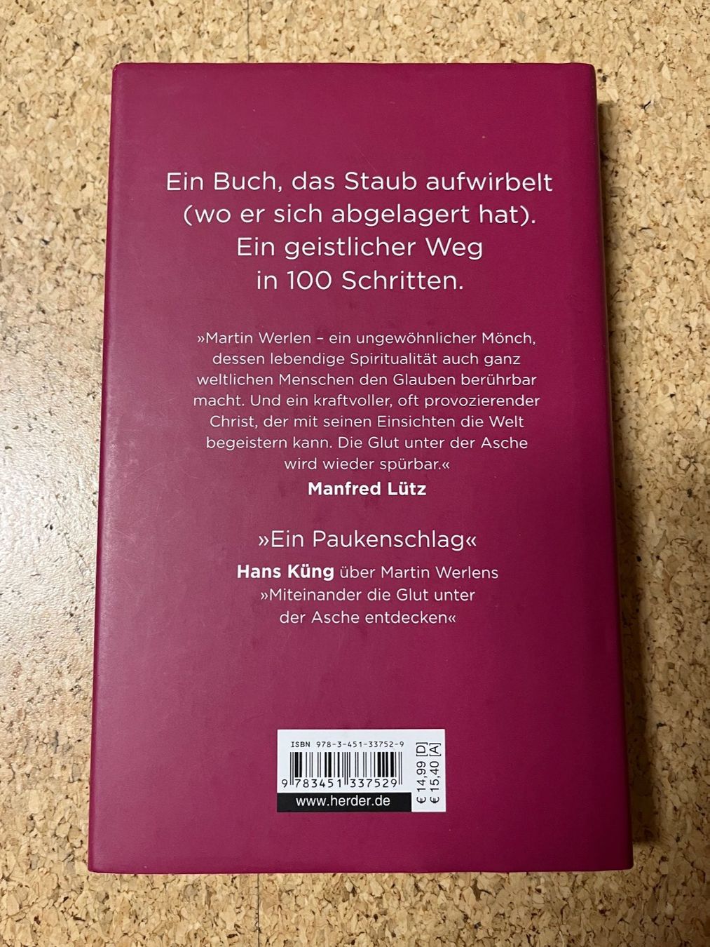 Libri: Buch gebunden "Heute im Blick", Martin Werlen – Usato da Grosswangen venduto da Vita500 1