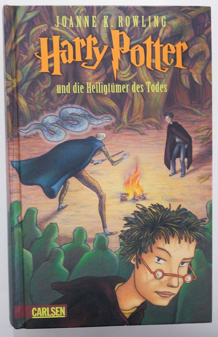 Livres: 8 Harry Potter Bände – D'occasion à Volketswil par brockipfannenstil 3