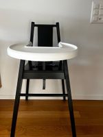 Baby-Hochstuhl GEBRAUCHT – IKEA BLÅMES mit Tablett –Sehr gut