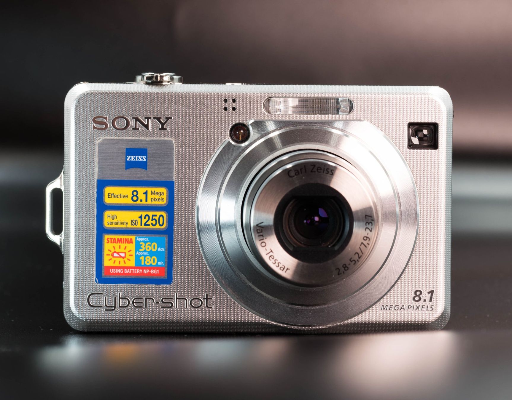 Sony Fotocamera: Sony DSC-W100 Digitalkamera / 1.8-inch Sensor – Usato da Thörishaus venduto da vintagger 2