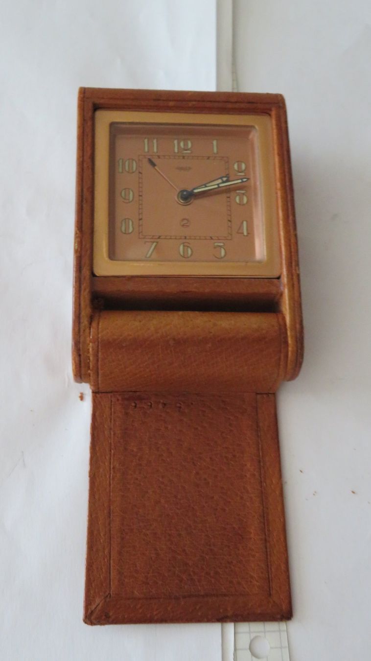 Jaeger-Lecoultre Sveglie: Wecker antik Jaeger lecoultre um 1940 – Usato da Wetzikon ZH venduto da morda1954 2