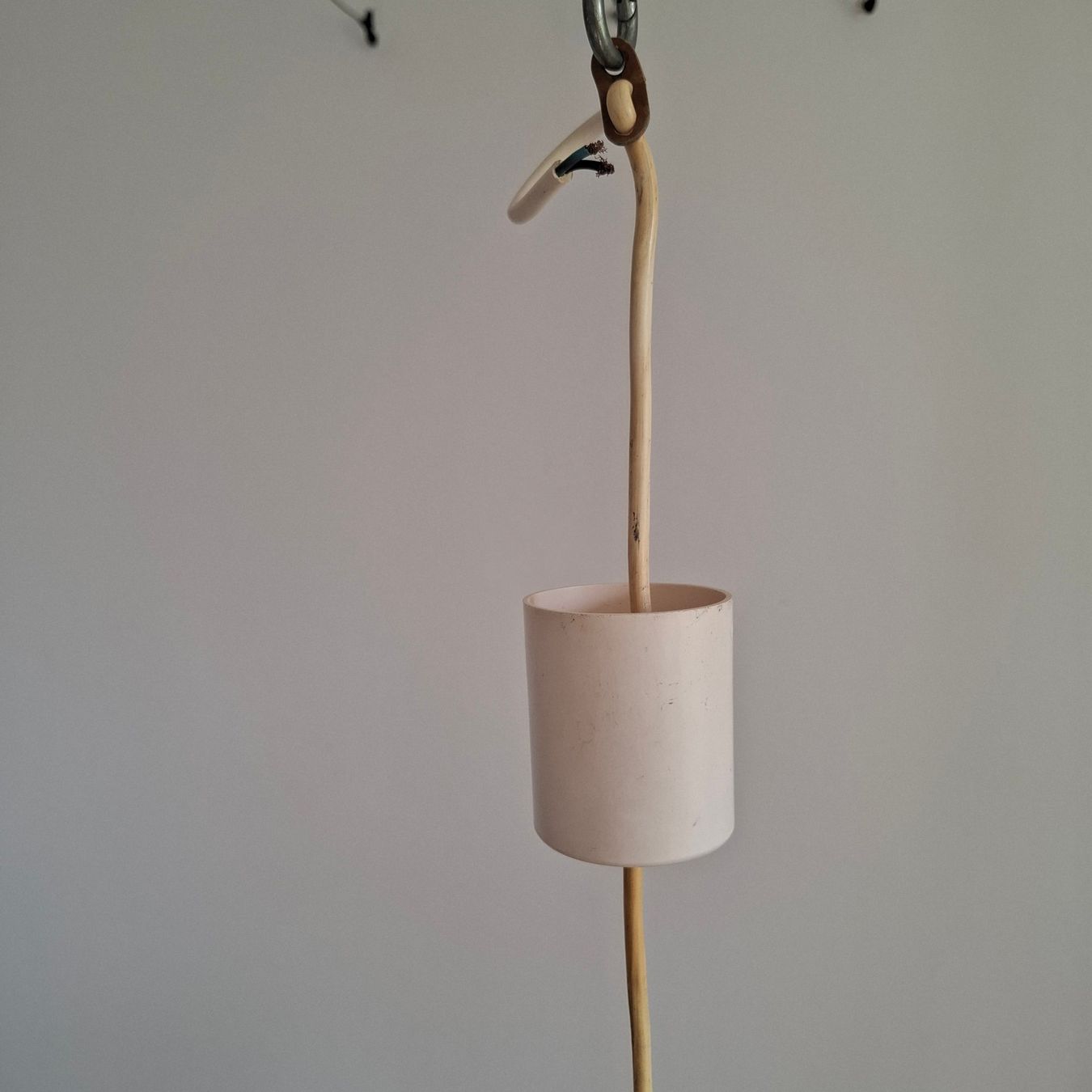 Lampen: Lampe suspension rotin vintage 1970 – Gebraucht aus Neuchâtel von Rochawood 2