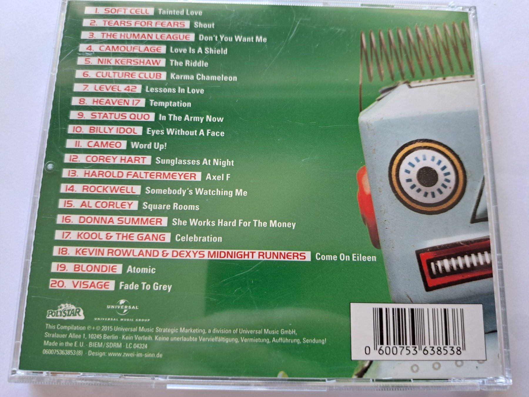 CD: Cd Best of the 80's  – Usato da Pully venduto da bro_n52j 2