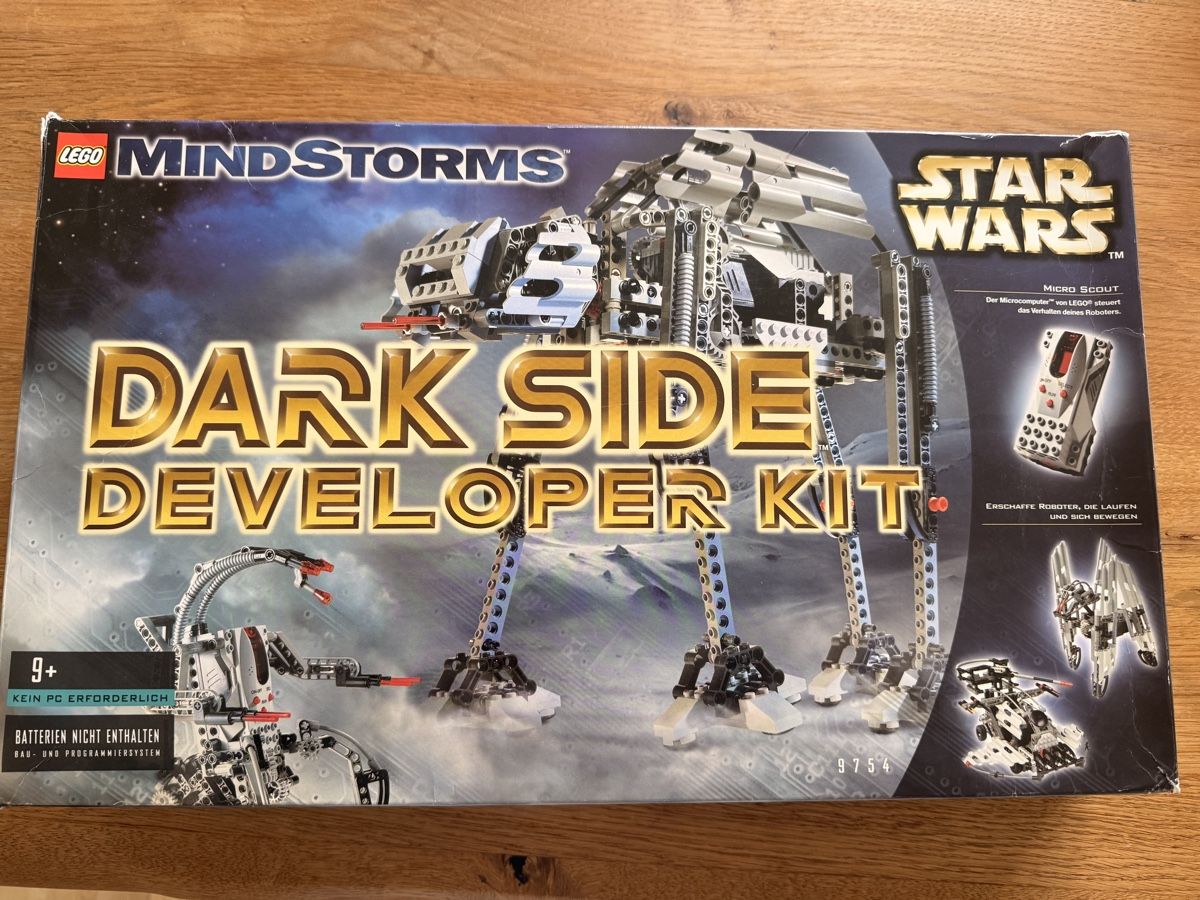 Lego Kit di costruzioni: LEGO Mindstorms Star Wars Dark Side Kit 9754 gebraucht – Usato da Baar venduto da Lamboluxery69