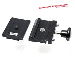 Arca Swiss Stativpltte + Kameraplatte (beide mit gr. Gewinde