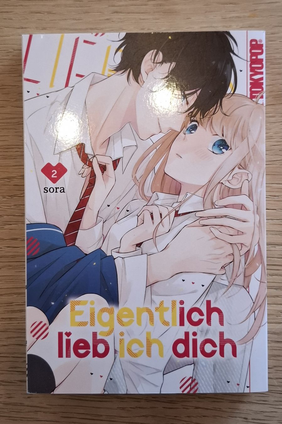 Fumetti: Eigentlich lieb ich dich 2. sora. Manga – Usato da Urtenen-Schönbühl venduto da nerdgirl