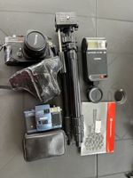 Fotoapparat und zubehör