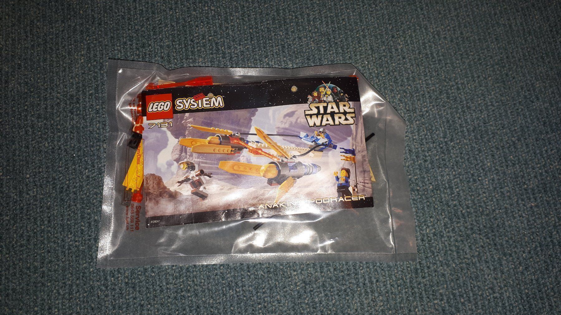 Lego Baukästen: Lego 7131 - Anakin's Podracer – Gebraucht aus Chemin von vin_zh6l 2