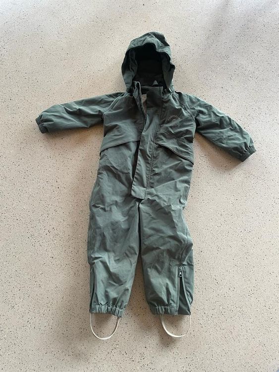 Harry Bear Pfützenanzug Kinder - Regenkombi Dinosaurier Design Blau