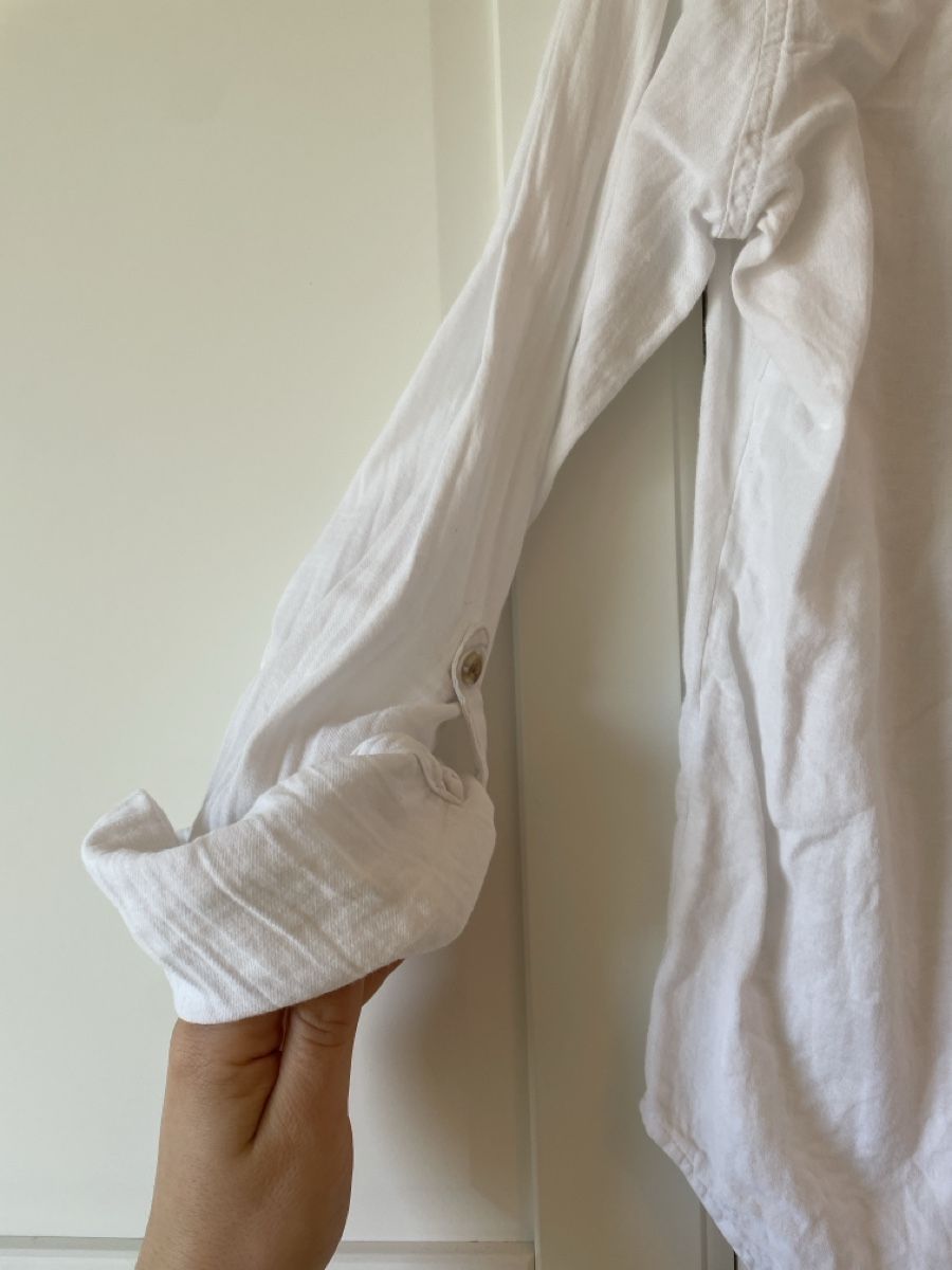 Hollister Camicette: Weisse Hollister Bluse, Grösse M – Usato da Sissach venduto da nelimas 2