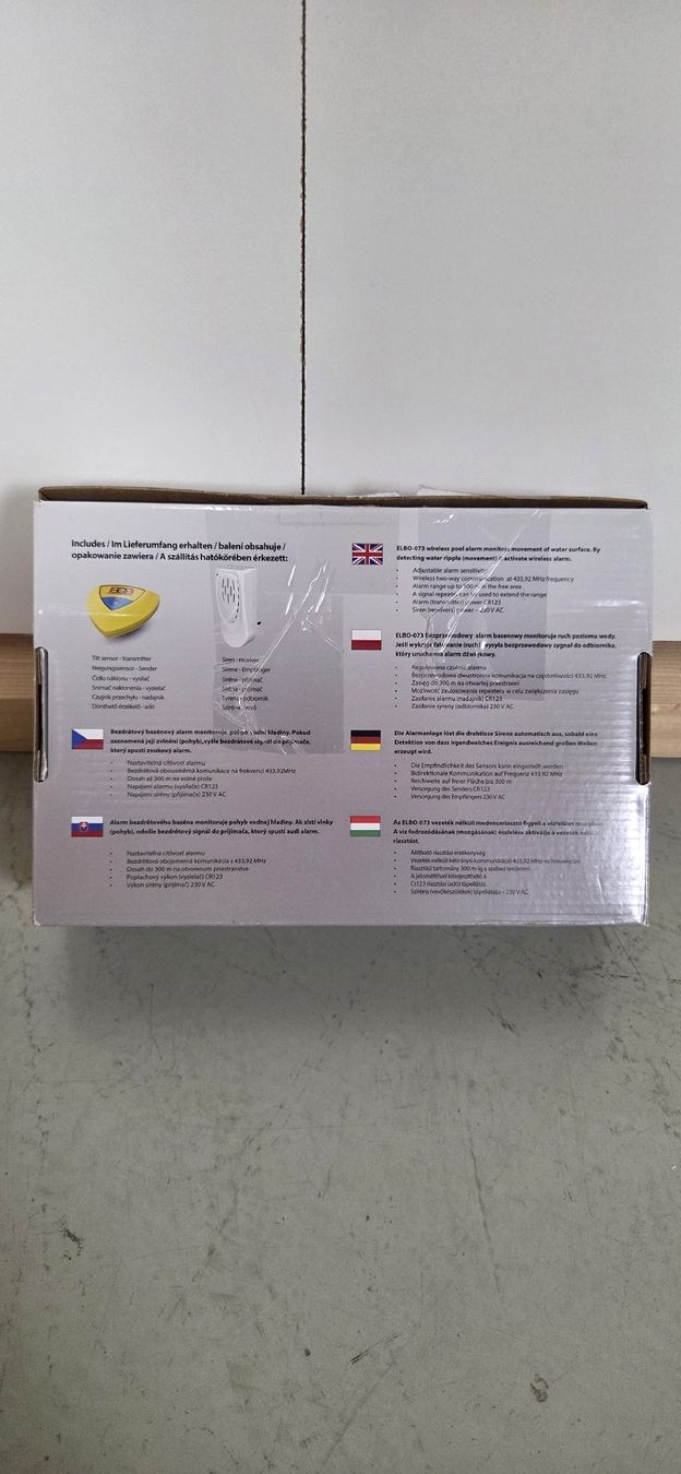 Alarmanlagen: ELEKTROBOCK ELBO-073 Pool-Alarmanlage – Gebraucht aus Küssnacht am Rigi von _DealFactory_ 1