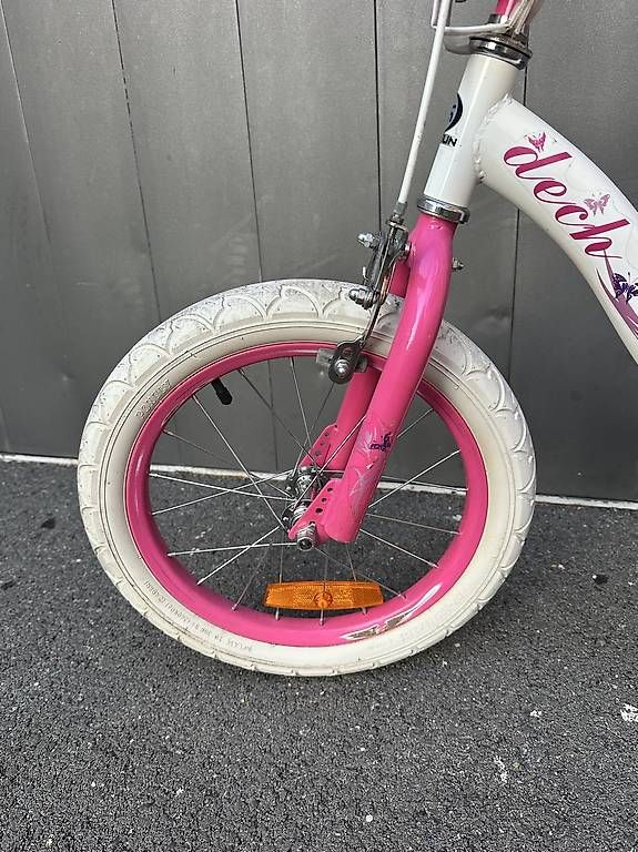 Biciclette: Bicicletta da bambina con rotelle 16  – Usato da Quartino venduto da DiloUsato 5