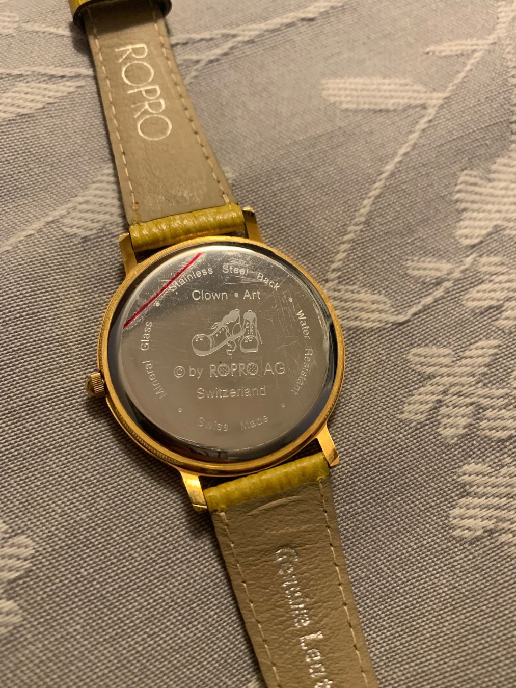 Uhren: 🤡Uhr💛 – Gebraucht aus Aarberg von Mama_Lulu 4