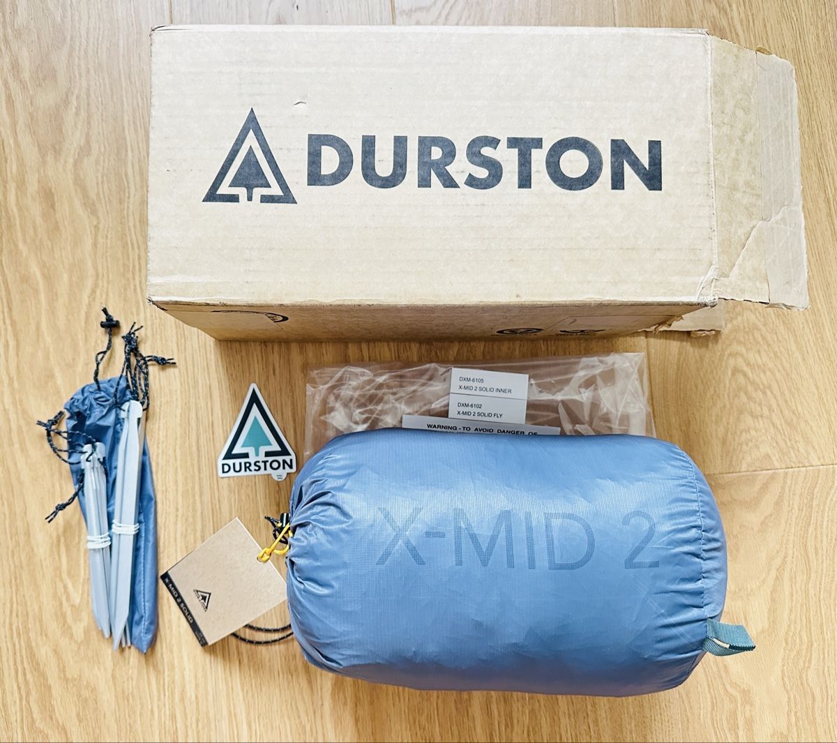 Durston Tentes: X-MID 2 SOLID DURSTON – Neuf (Voir description) à Marly par pasequale 2