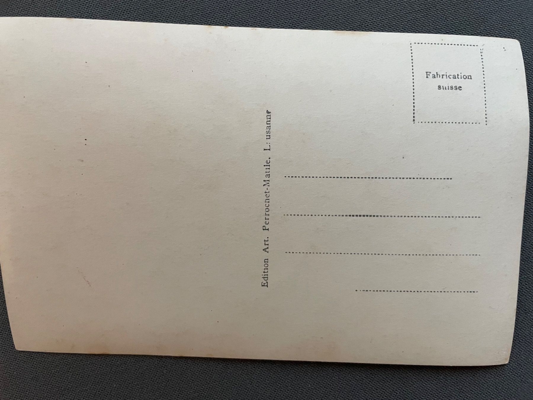 Cartoline postali: Antike Ansichtskarte Montreux Plage – Usato da Winterthur venduto da Myrtillus 1