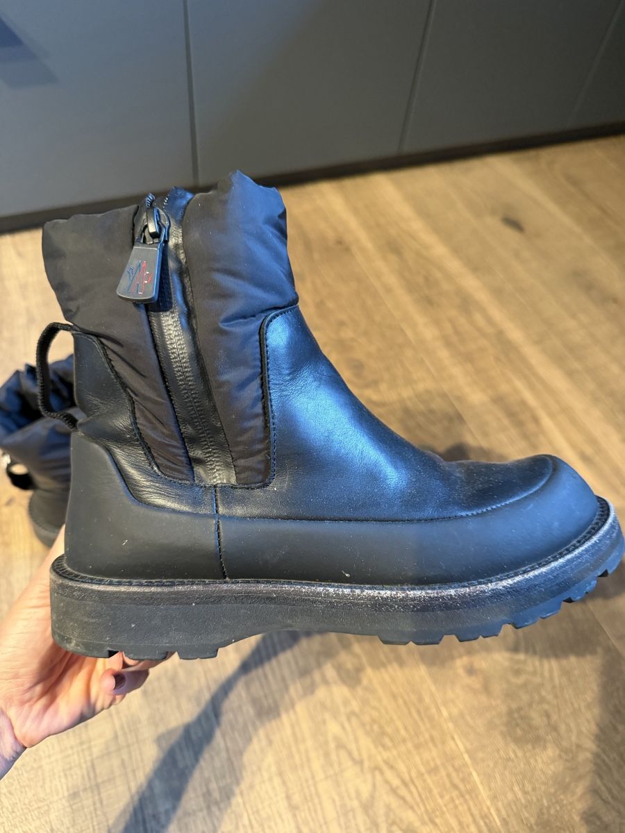 Moncler Chaussures femmes: Moncler Leather ankle boots – D'occasion à Herrliberg par Tubalp 2
