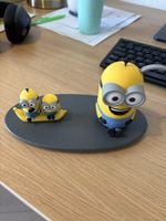 Minions charger and Bluetooth speaker