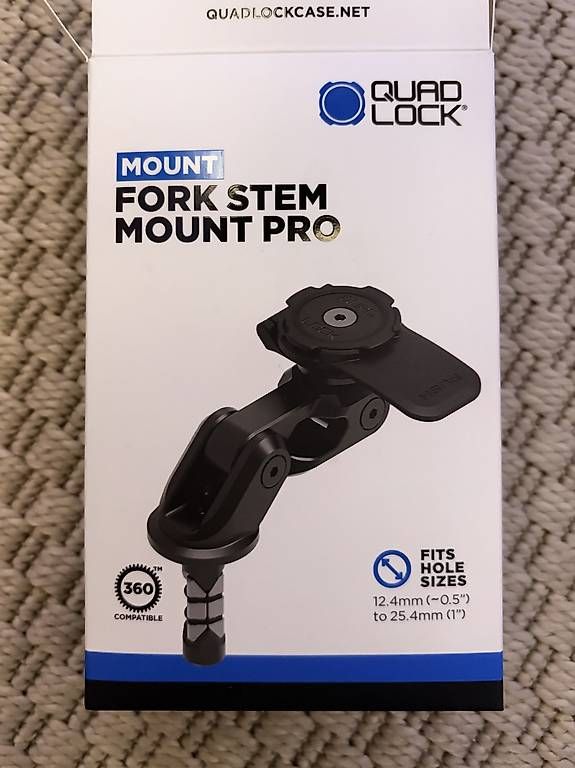 Topcases: Quad Lock Ersatzteil – Neuf avec emballage d'origine à Löhningen par and_q8st 1