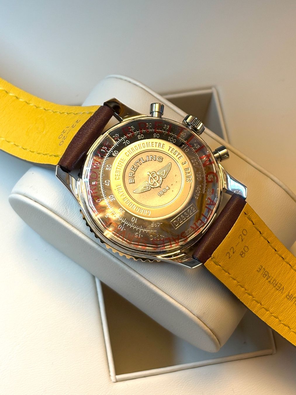 Breitling Orologi: Breitling Navitimer Two Tone – Usato da Zürich venduto da watchdealer-24 5