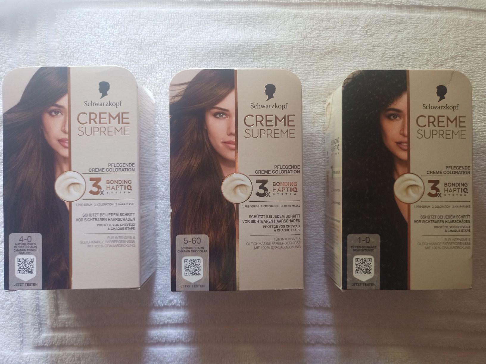 Tinte: Haar Farben -Set Schwarzkopf – Nuovo e nell'imballaggio originale da Winterthur venduto da mal_k2wv