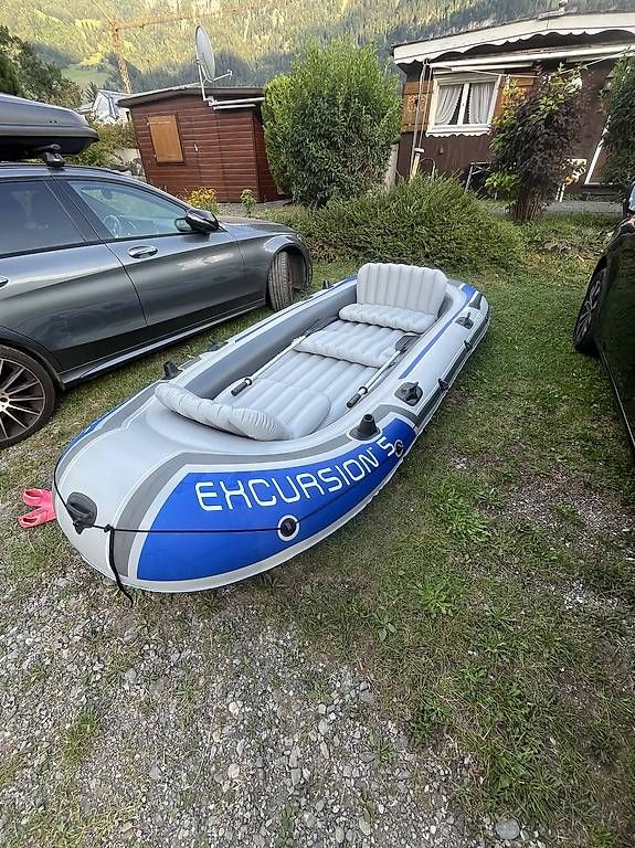 Bateaux: Tolles Schlauchboot  – D'occasion à Hägendorf par naty24 2